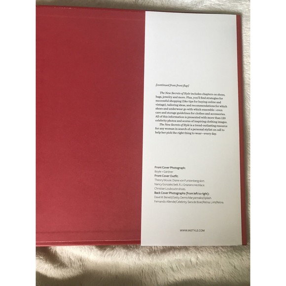 Secrets Of Style Complete Guide To Dress Your Best InStyle Magazine Hardback NEW - Picture 6 of 8